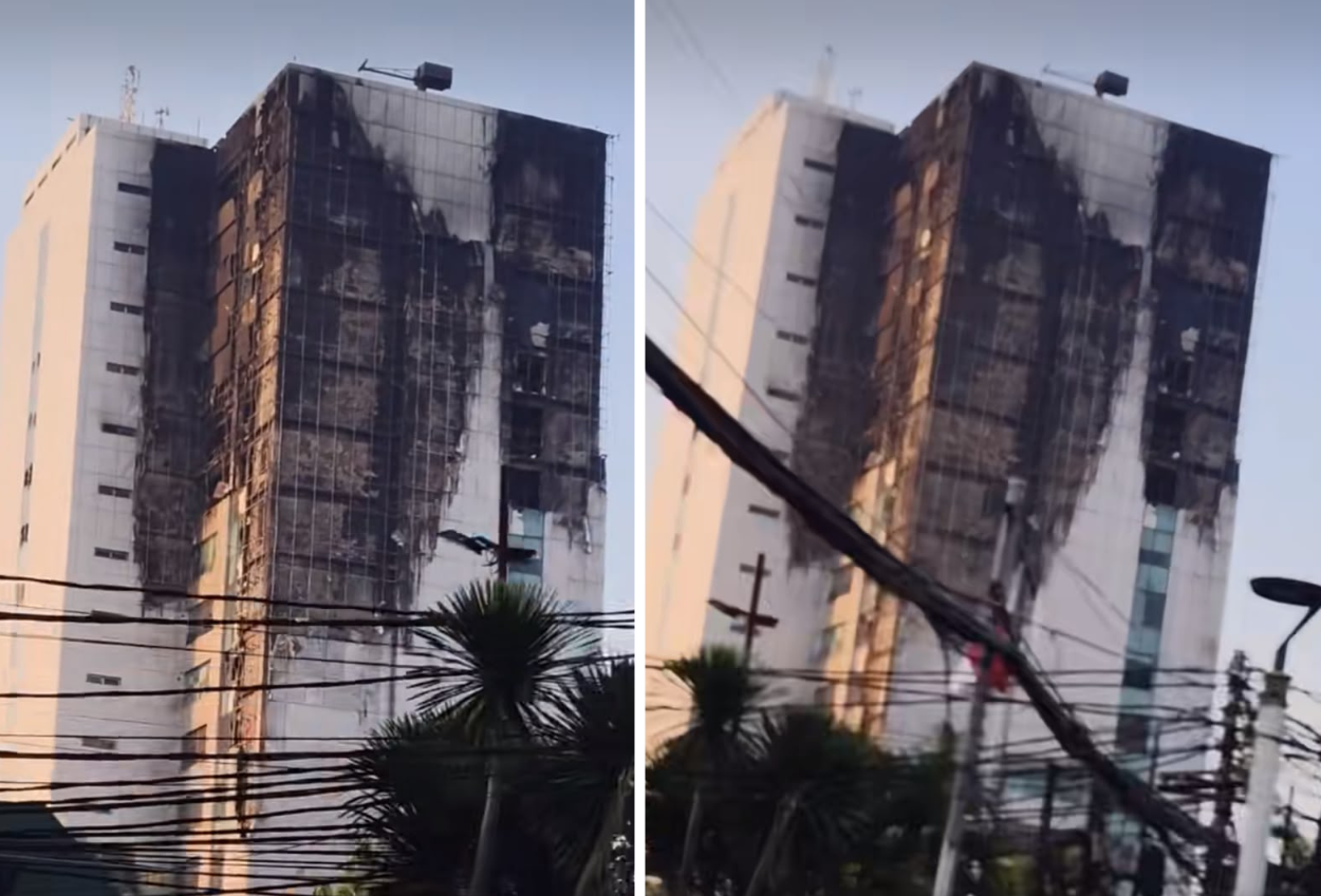 Gedung Bapenda DKI Jakarta Kebakaran Lagi, Api Berasal dari Ruang Arsip