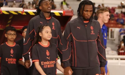 Gempi jadi Pendamping Pemain AC Milan di GBK, Gading Marten Lucky You Mpi