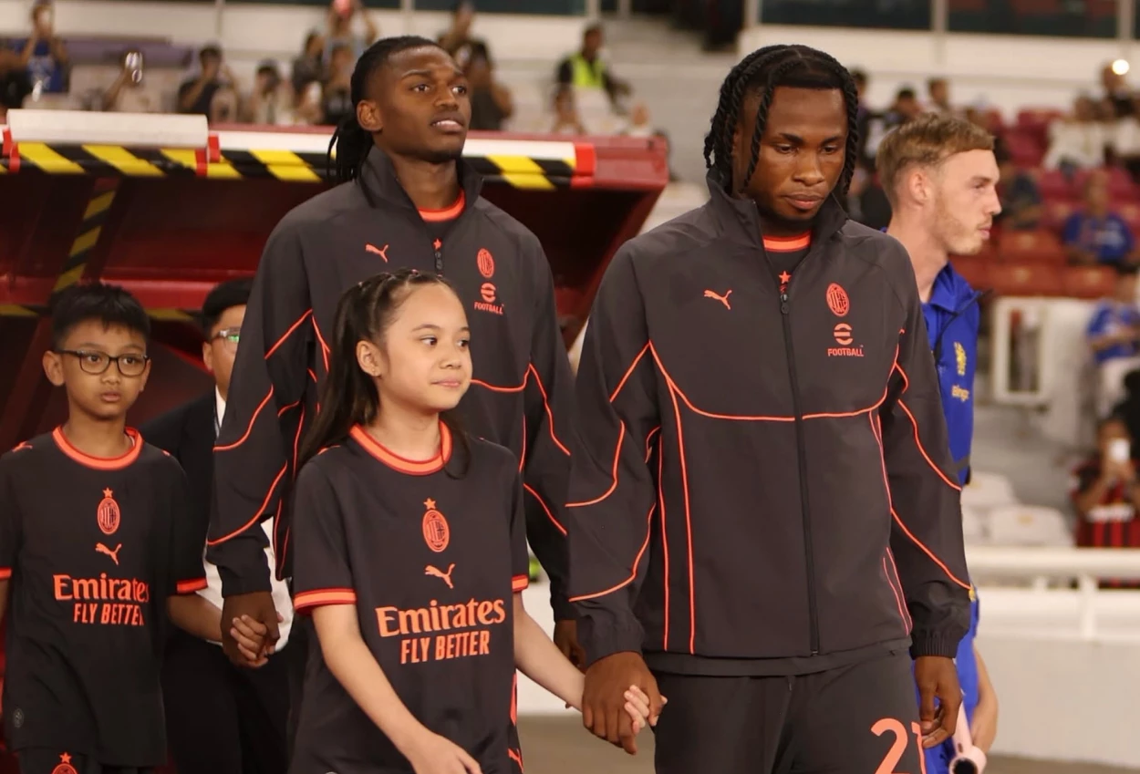 Gempi jadi Pendamping Pemain AC Milan di GBK, Gading Marten Lucky You Mpi