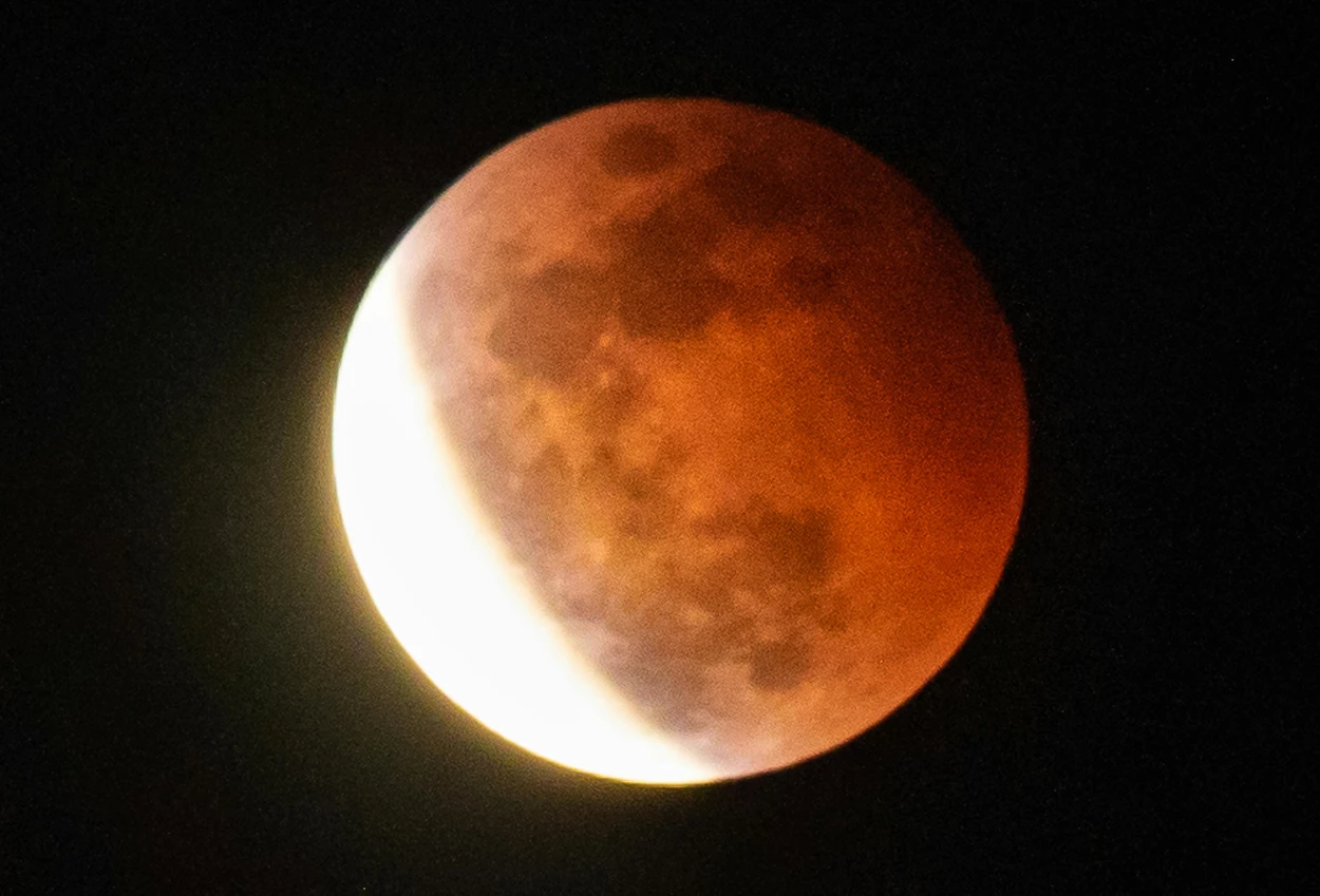 Gerhana Bulan Sebagian 27—28 Agustus 2026, Ini Jadwal dan Lokasinya