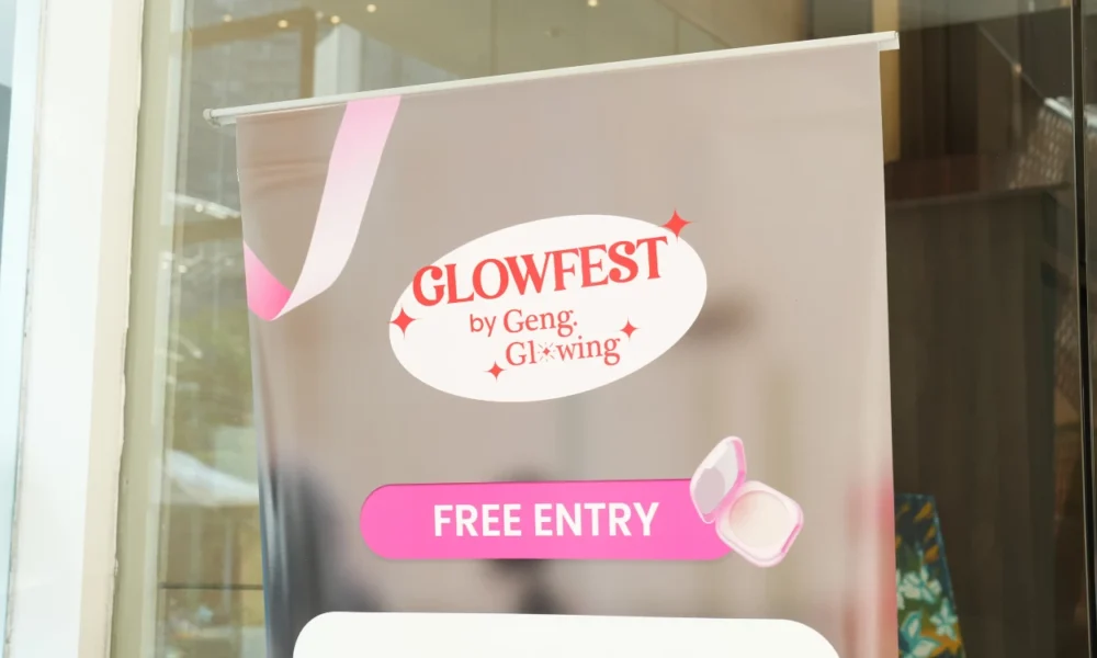 GlowFest 3.0 Sukses Digelar, Hadirkan 560 Beauty Enthusiast dan Content Creator