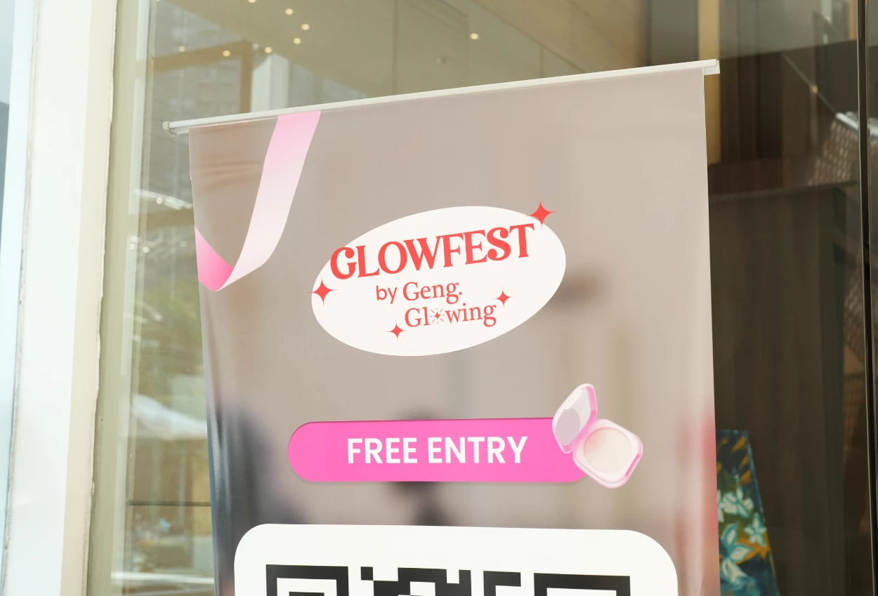 GlowFest 3.0 Sukses Digelar, Hadirkan 560 Beauty Enthusiast dan Content Creator