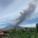 Gunung Sinabung Erupsi, Tinggi Kolom Abu Capai 3,5 km