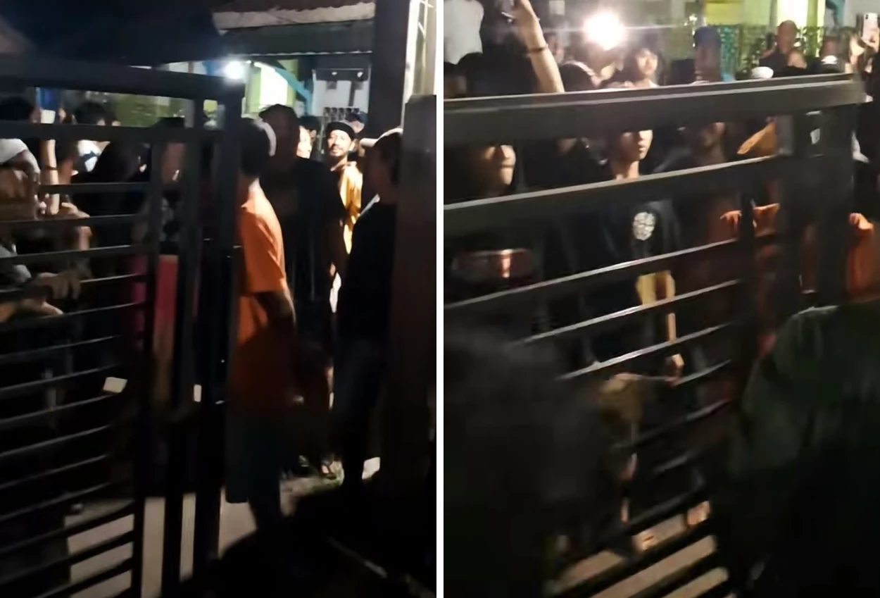 Hamili Bocah 15 Tahun, Kakek 70 tahun di Kepung Warga