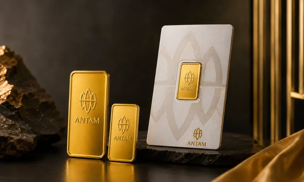 Harga Emas Antam Hari Ini 14 Agustus 2026 Turun, Cek Rinciannya di Sini