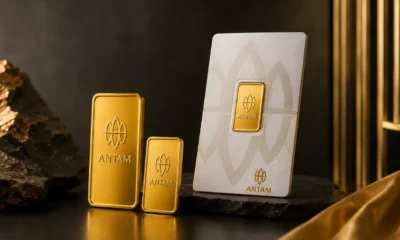 Harga Emas Antam Hari Ini 14 Agustus 2026 Turun, Cek Rinciannya di Sini