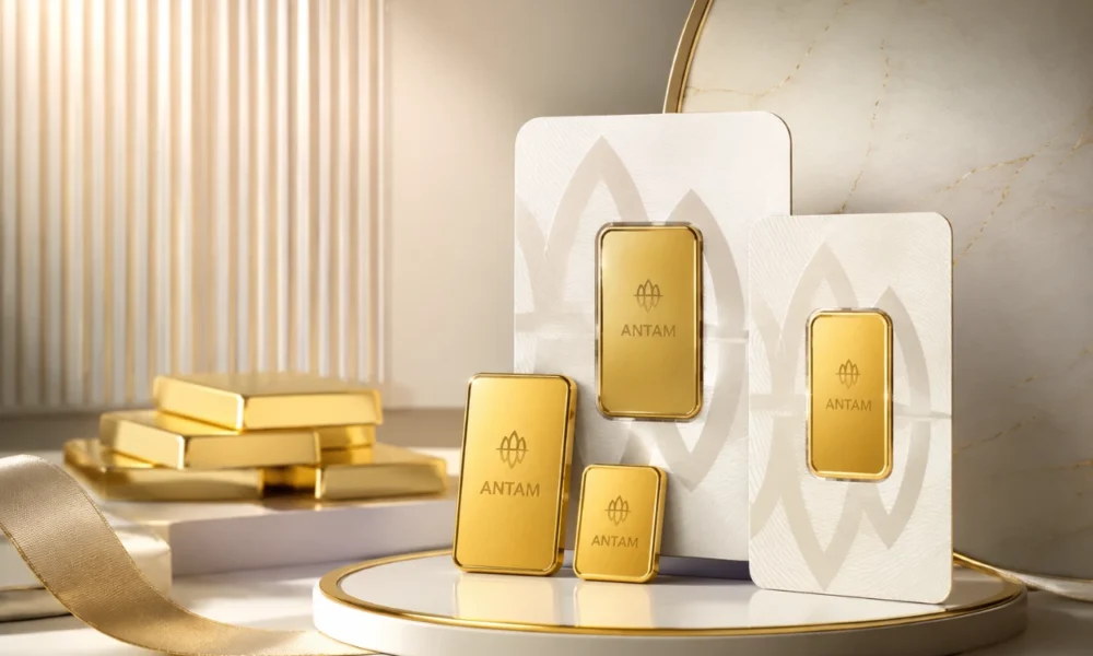 Harga Emas Antam Hari Ini 18 Agustus 2026 Naik Rp18.000 per Gram