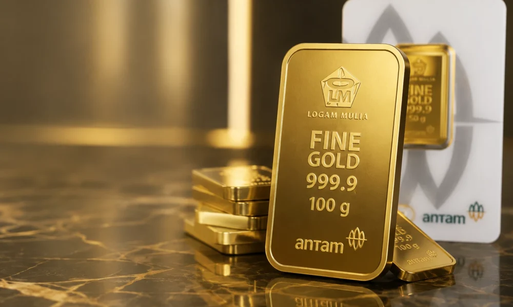 Harga Emas Antam Hari Ini 19 Agustus 2026 Anjlok, Cek Rinciannya di Sini