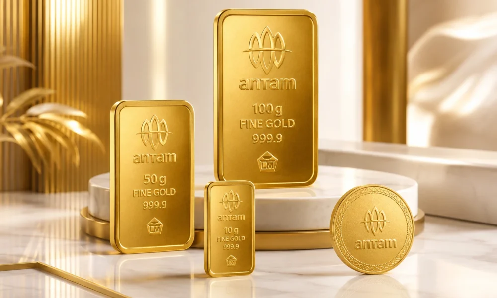 Harga Emas Antam Hari Ini 21 Agustus 2026 Fluktuatif di Level Rp2,7 Juta per Gram