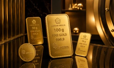 Harga Emas Antam Hari Ini 24 Agustus 2026 Naik Tajam