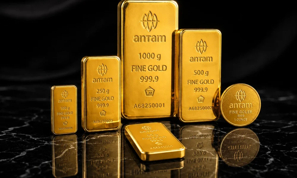 Harga Emas Antam Hari Ini 31 Agustus 2026 Fluktuatif di Level Rp2.670 Juta per Gram
