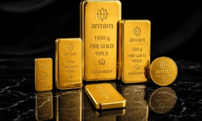 Harga Emas Antam Hari Ini 31 Agustus 2026 Fluktuatif di Level Rp2.670 Juta per Gram