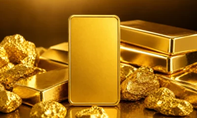 Harga Emas Dunia Turun usai Sentuh Level Tertinggi Dua Bulan