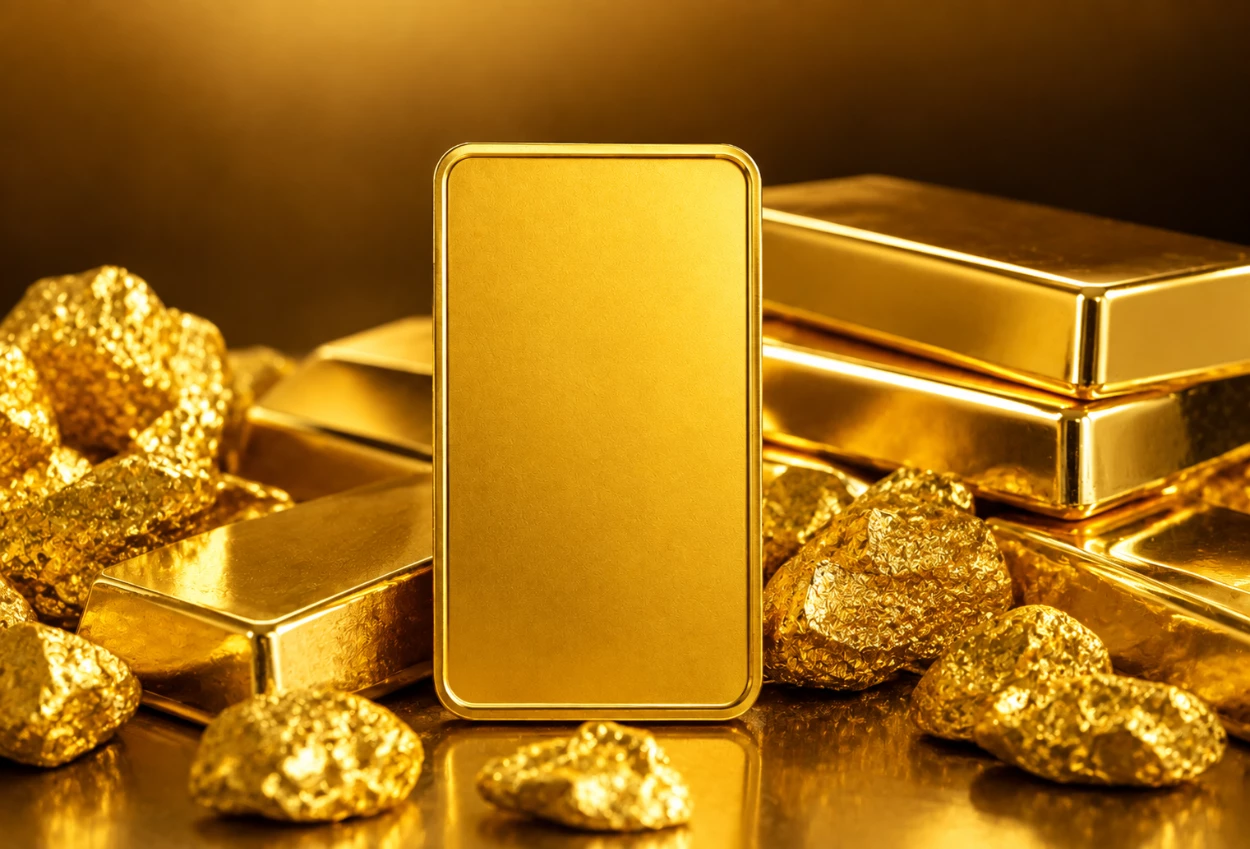 Harga Emas Dunia Turun usai Sentuh Level Tertinggi Dua Bulan