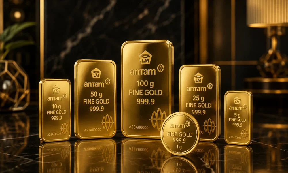 Harga Emas Hari Ini 26 Agustus 2026, Ada Antam dan Pegadaian