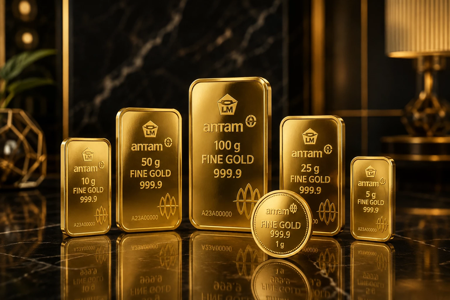 Harga Emas Hari Ini 26 Agustus 2026, Ada Antam dan Pegadaian