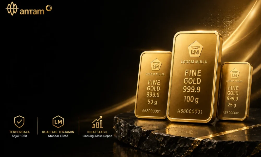 Harga Emas Hari Ini 7 Agustus 2026, Ada Antam, Galeri24, hingga UBS