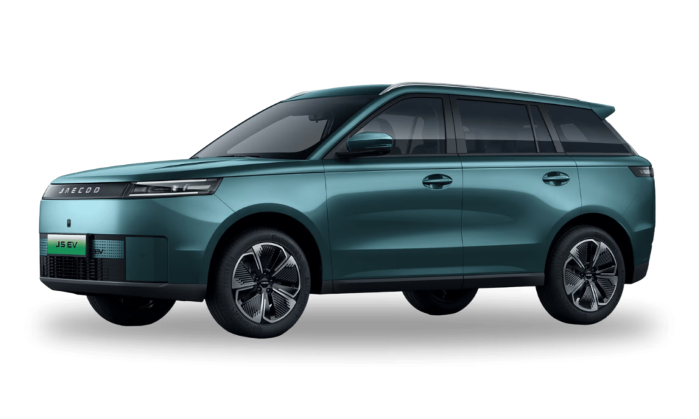 Harga Jaecoo J5 EV Standard Terbaru, Masih Rp200 Jutaan