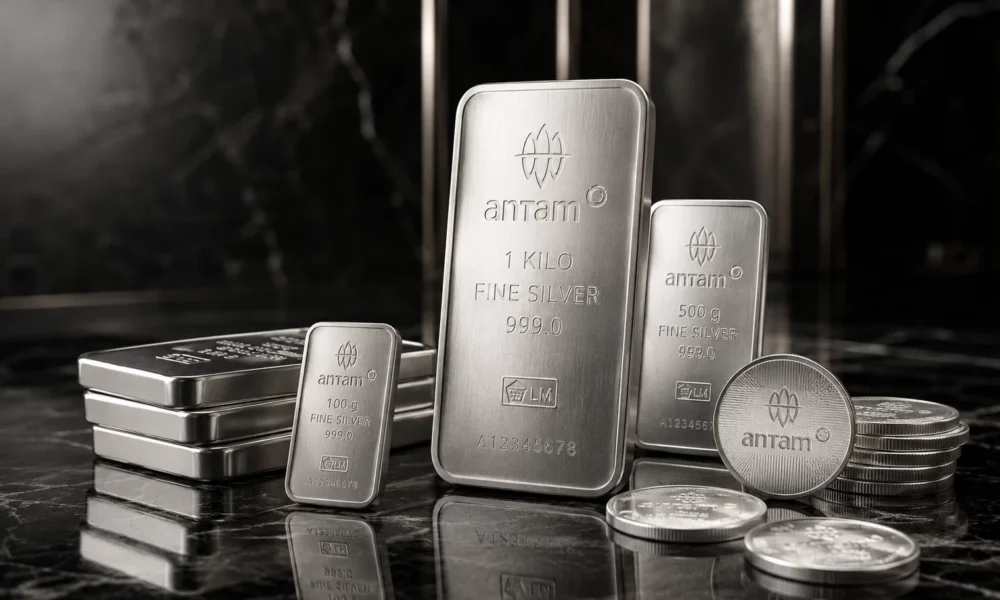 Harga Perak Antam Hari Ini 19 Agustus 2026 Ikut Ambruk Imbas Harga Emas