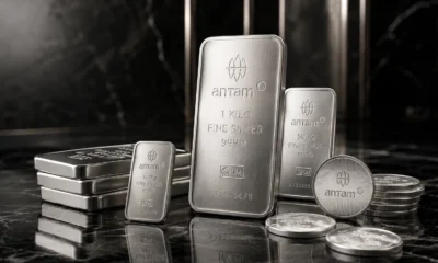 Harga Perak Antam Hari Ini 19 Agustus 2026 Ikut Ambruk Imbas Harga Emas
