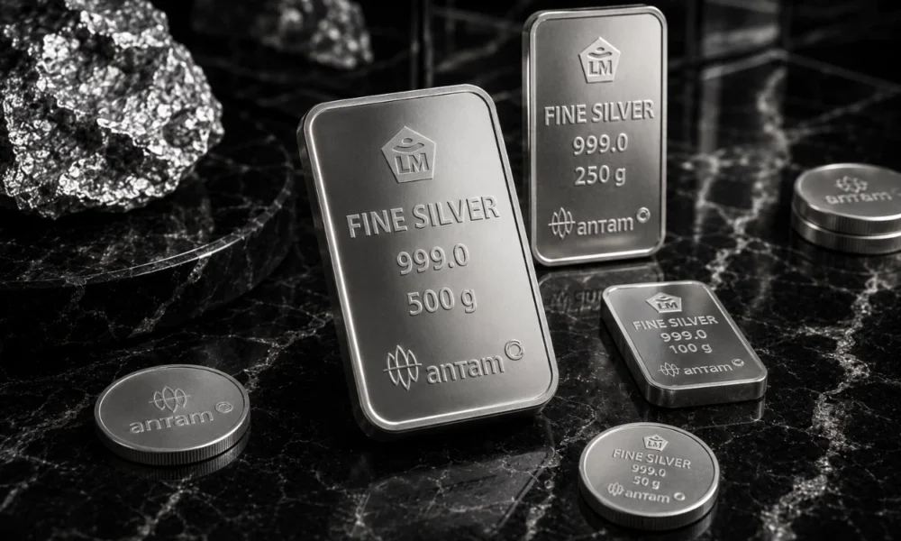 Harga Perak Antam Hari Ini 20 Agustus 2026 Melonjak Tinggi
