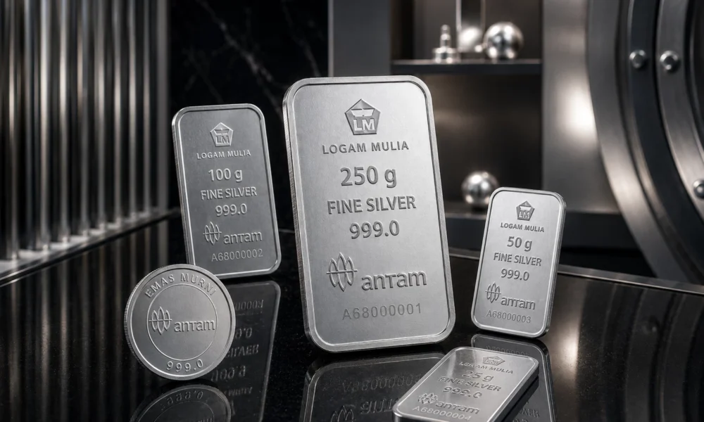 Harga Perak Antam Hari Ini 24 Agustus 2026 Kembali Menguat
