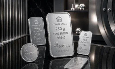 Harga Perak Antam Hari Ini 24 Agustus 2026 Kembali Menguat