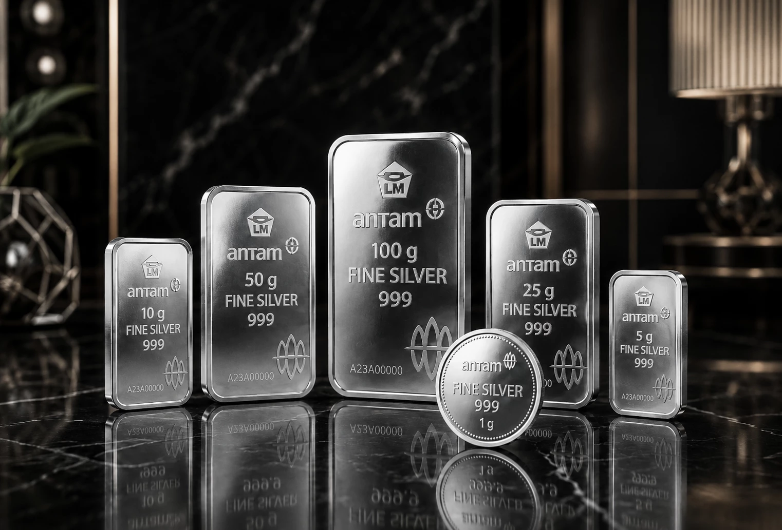 Harga Perak Antam Hari Ini 26 Agustus 2026 Ambruk