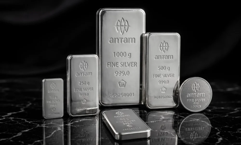 Harga Perak Antam Hari Ini 31 Agustus 2026 Naik ke Level Rp44.150 per Gram