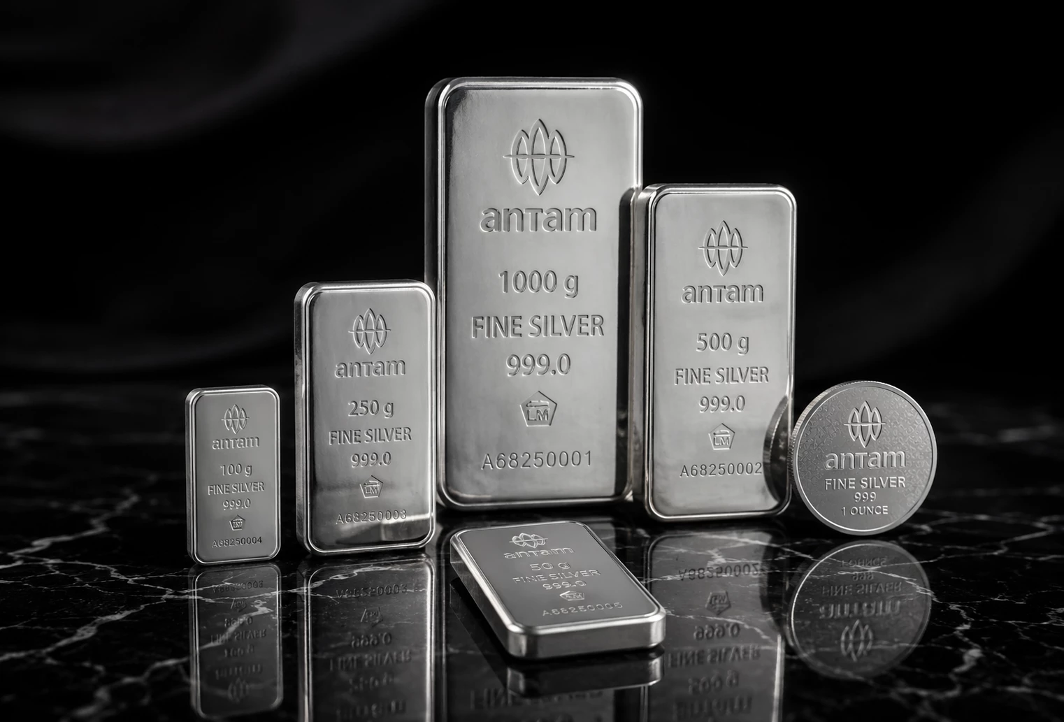 Harga Perak Antam Hari Ini 31 Agustus 2026 Naik ke Level Rp44.150 per Gram