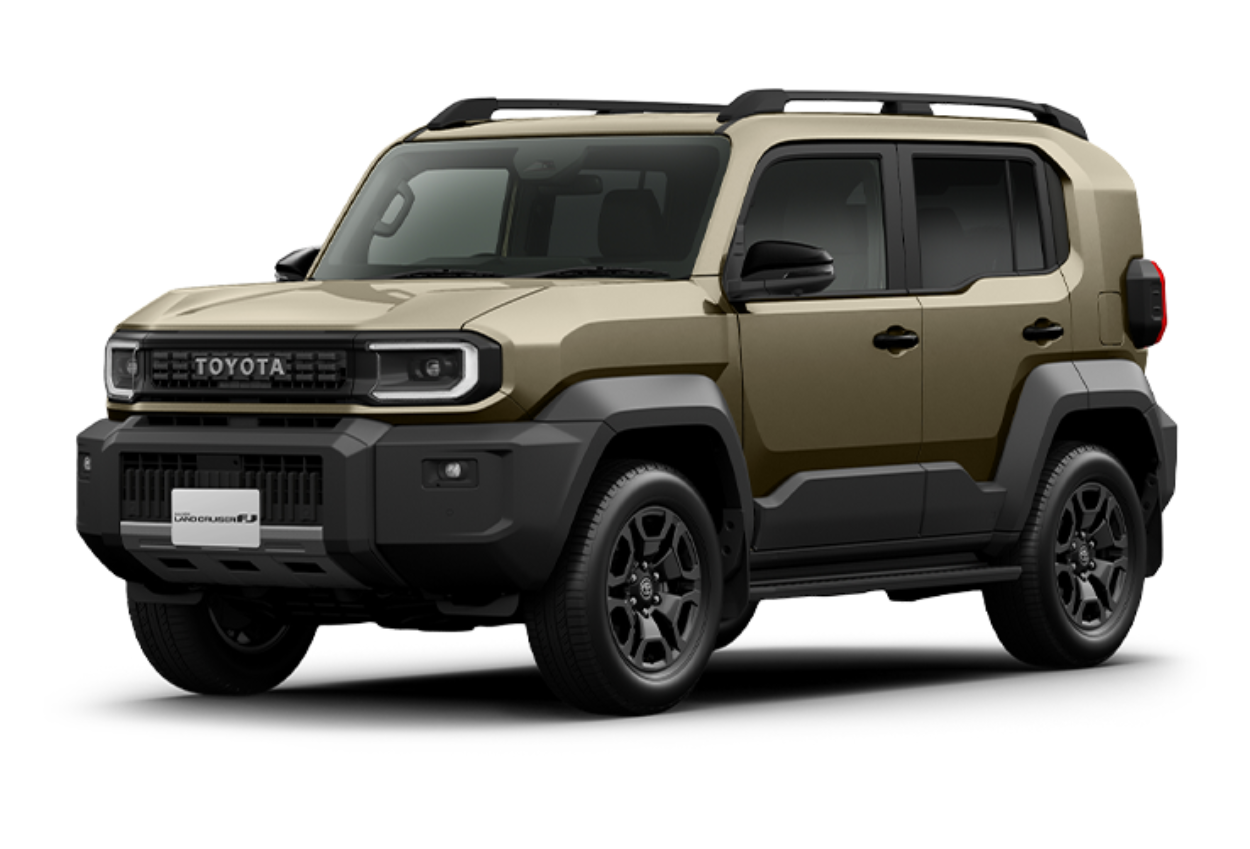 Harga Toyota Land Cruiser FJ, di Bawah Rp1 Miliar