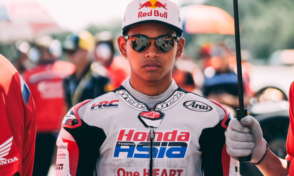 Hasil Practice Moto3 Veda Ega Pratama Tembus Tiga Besar
