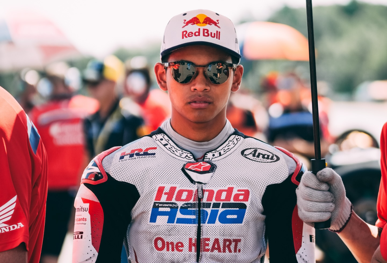 Hasil Practice Moto3 Veda Ega Pratama Tembus Tiga Besar
