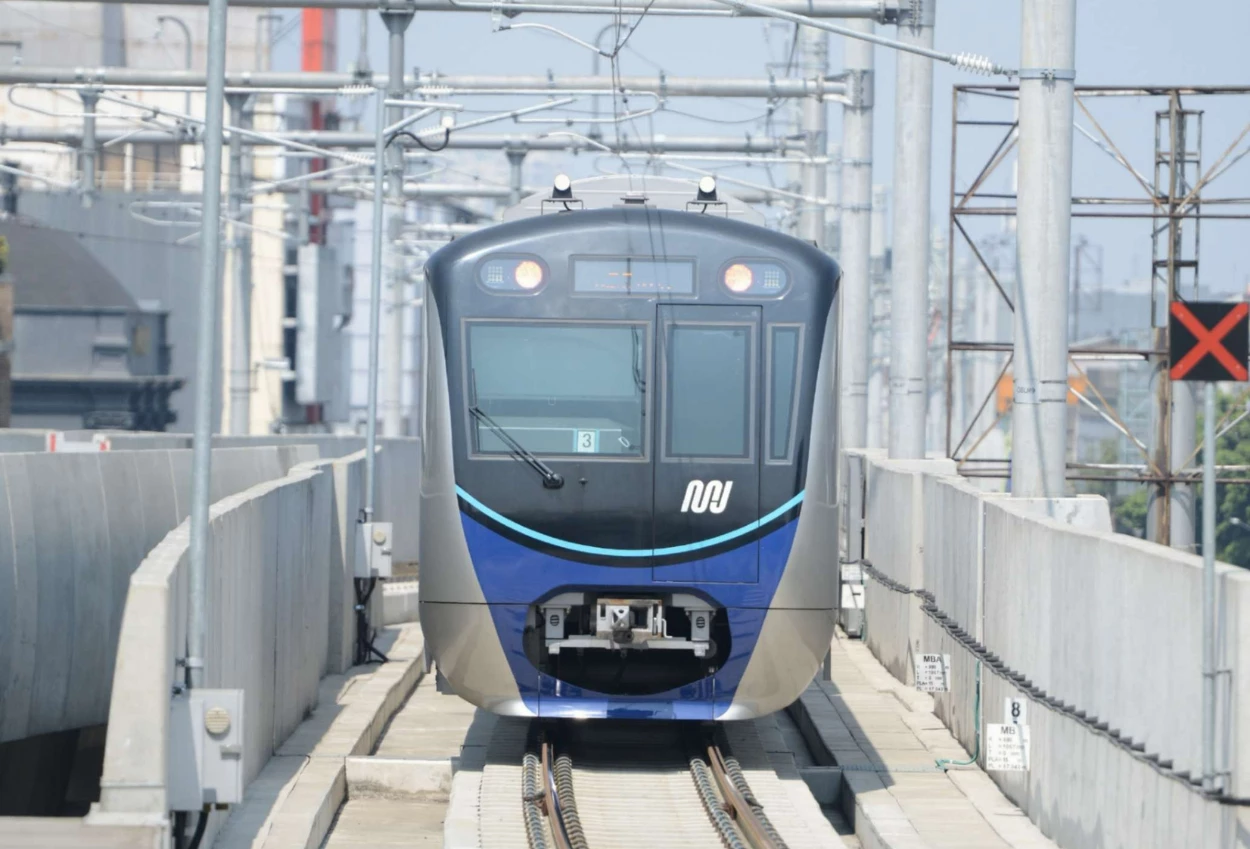Hore! Naik MRT, LRT, hingga Transjakarta Cuma Rp1 pada 17 Agustus