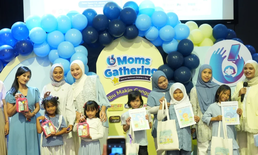 Ibu2Canggih Moms Gathering Rayakan Hari Anak Nasional Bersama 100 Momfluencer