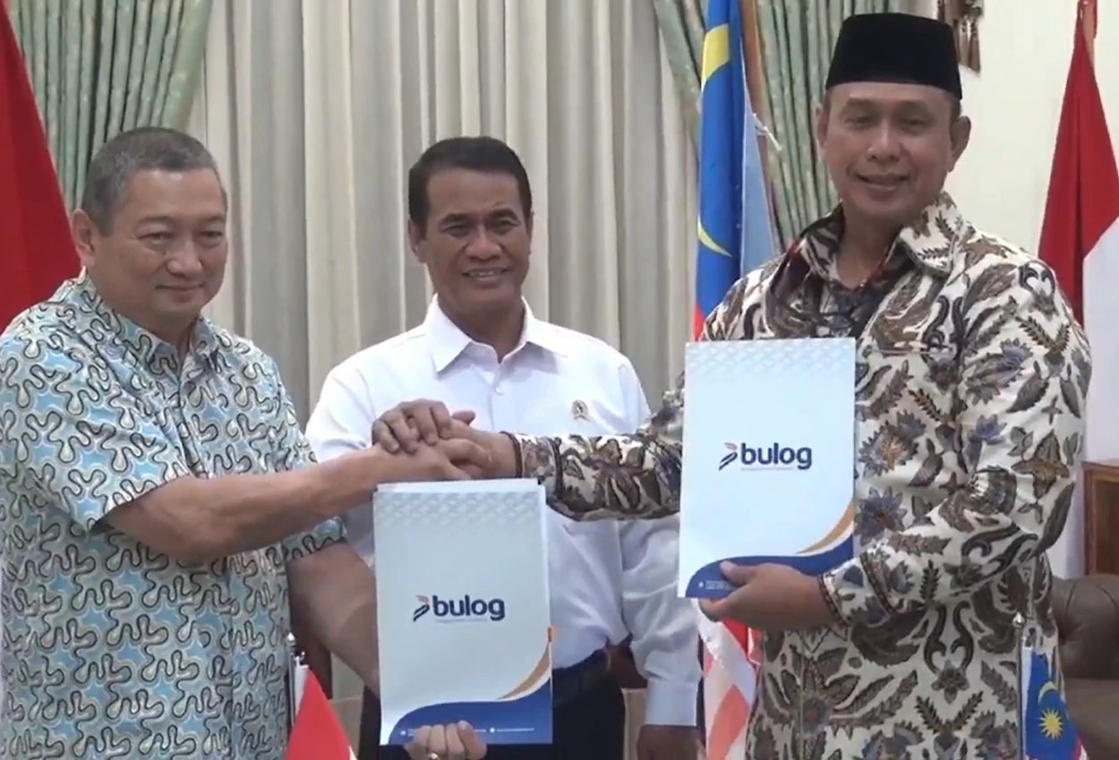 Indonesia Mulai Ekspor Beras ke Malaysia, Tahap Awal Kirim 1.000 Ton