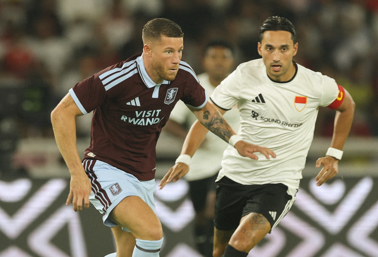 Indonesia vs Aston Villa 1 3 Arkhan Kaka Cetak Gol