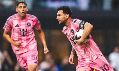 Inter Miami vs Atlético San Luis 4 2 Lionel Messi Cetak Brace
