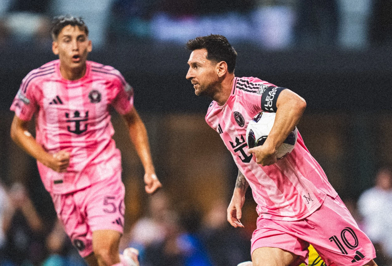 Inter Miami vs Atlético San Luis 4 2 Lionel Messi Cetak Brace