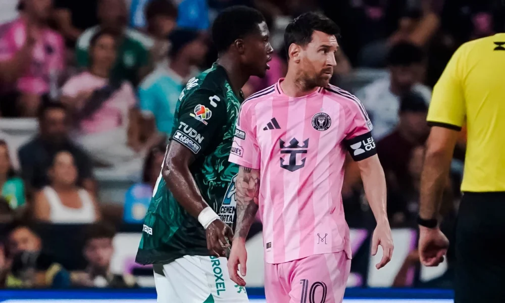 Inter Miami vs Leon 2 3 Comeback Messi Belum Mampu Selamatkan Inter Miami