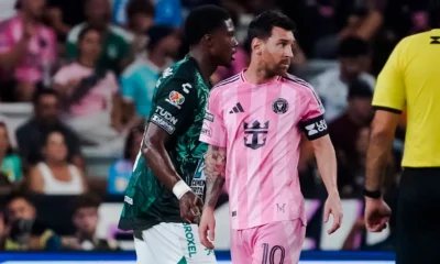 Inter Miami vs Leon 2 3 Comeback Messi Belum Mampu Selamatkan Inter Miami
