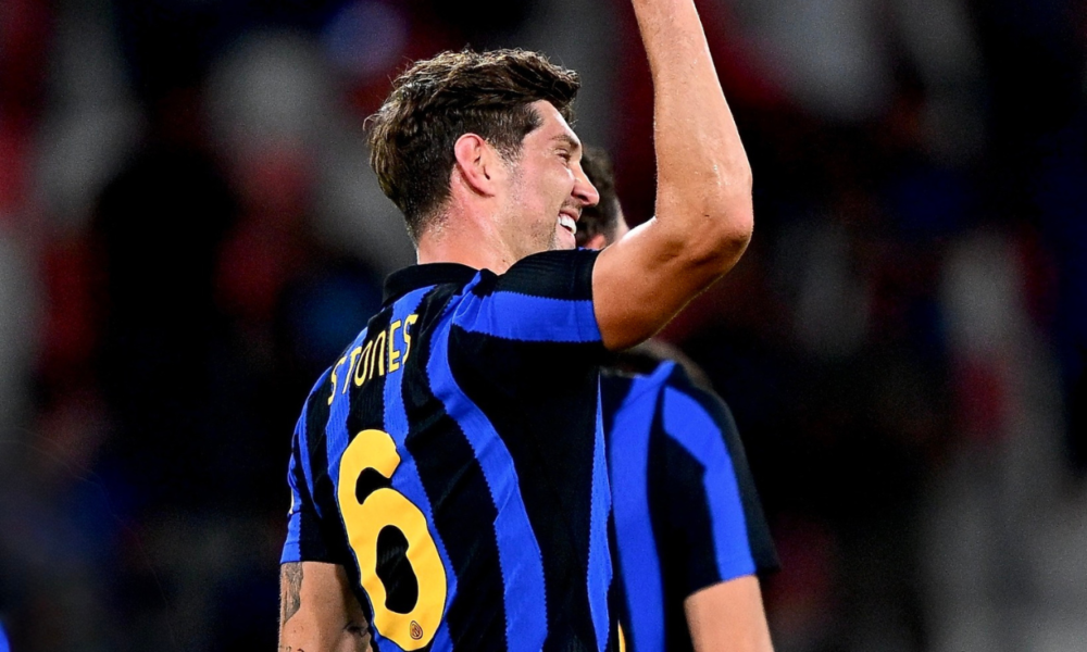 Inter vs Betis 1 0 Debut John Stones Berbuah Manis