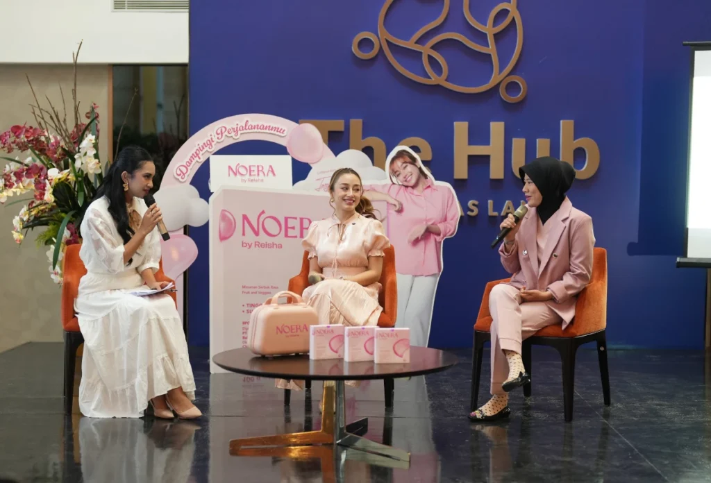 Interactive Stage bersama Expert dan Brand