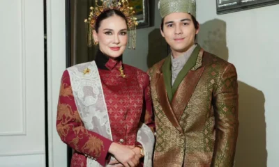 Intip Penampilan Cantik Luna Maya, Perdana Ikut Upacara HUT RI di Istana Merdeka