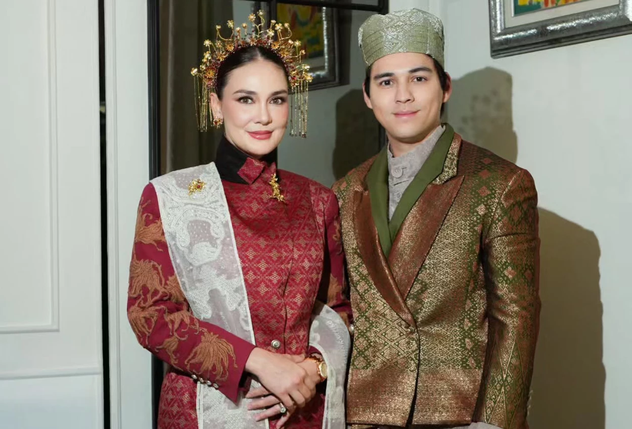 Intip Penampilan Cantik Luna Maya, Perdana Ikut Upacara HUT RI di Istana Merdeka