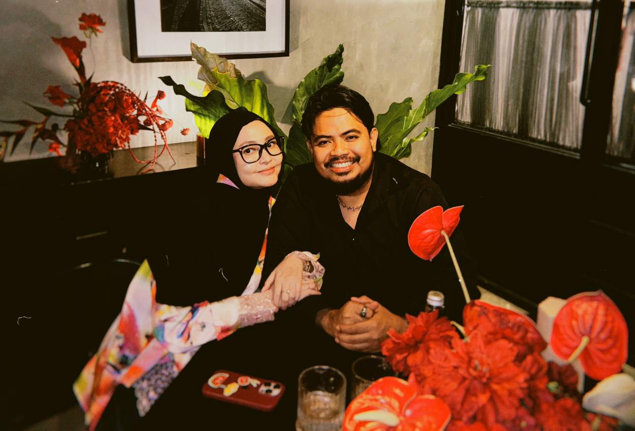 Istri Rigen Kesal sang Suami Ditanya Netizen Kapan Poligami saat Rayakan Anniversary