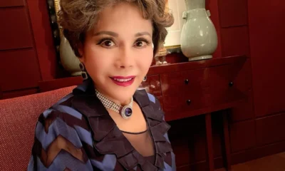 Istri ke 6 Soekarno, Ratna Sari Dewi Hadiri Upacara HUT RI di Istana Merdeka