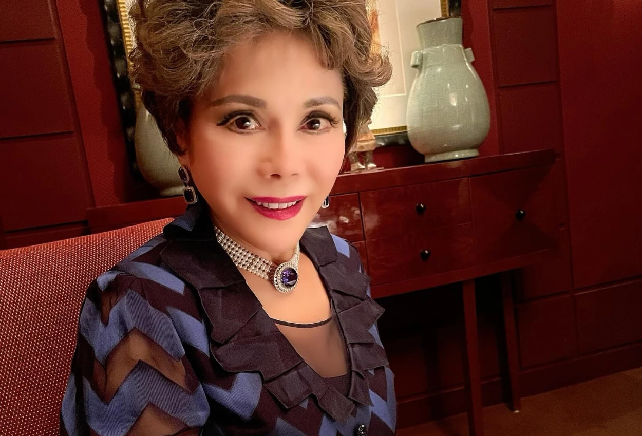 Istri ke 6 Soekarno, Ratna Sari Dewi Hadiri Upacara HUT RI di Istana Merdeka