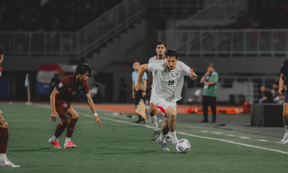 Jadwal Kick Off Timnas Indonesia vs Singapura Malam Ini di Piala AFF