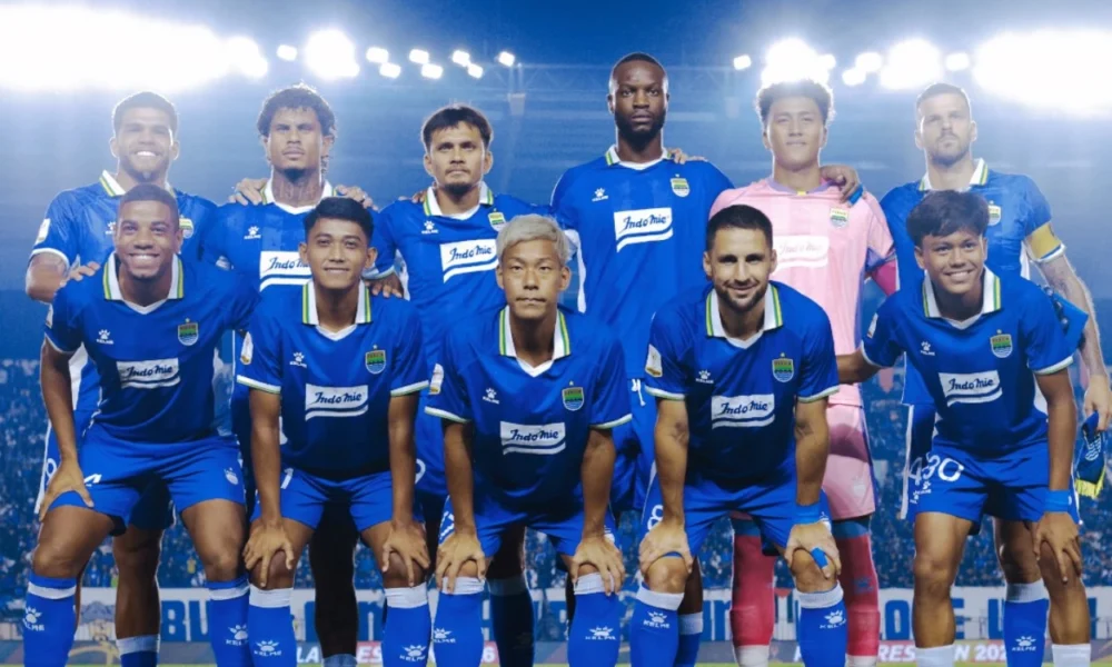 Jadwal Lengkap Persib di Super League
